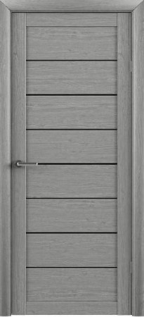 Двері Albero TrendDoors Bella Чорне скло