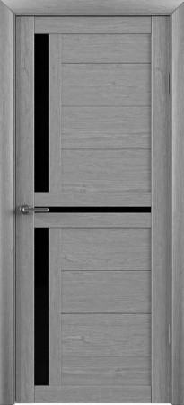 Двері Albero TrendDoors Tina Чорне скло