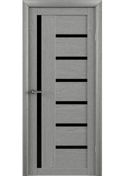 Двери Albero TrendDoors Bianca Черное стекло