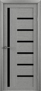 Двері Albero TrendDoors Bianca Чорне скло