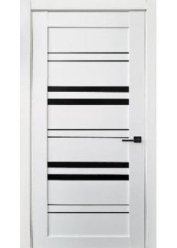 Двері Allegro Lino Allegro Чорне скло
