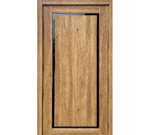 Міжкімнатні Двері Allegro Colori Glass Чорне скло ПВХ плівка