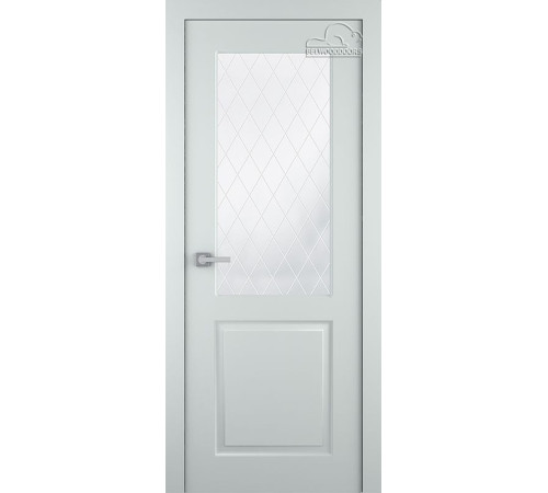 Міжкімнатні Двері BelWoodDoors BVD Альта Скло ПВХ плівка