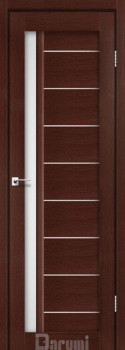 Двері Darumi Doors Bordo венге панга сатин білий нестандартная