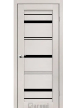 Двері Darumi Doors Darina дуб ольс Чорне скло