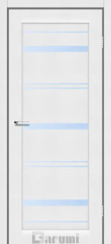 Двері Darumi Doors Darina білий текстурний сатин білий