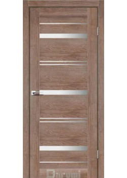 Двері Darumi Doors Darina горіх бургун сатин білий