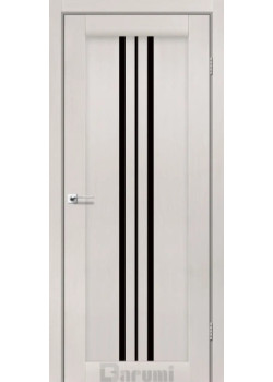 Двері Darumi Doors Stella дуб ольс Чорне скло