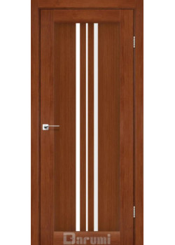 Двері Darumi Doors Stella горіх роял сатин білий