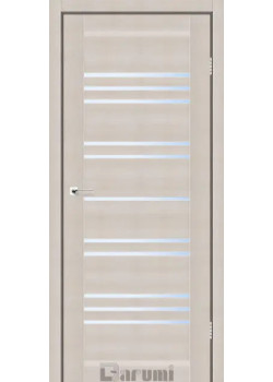 Двері Darumi Doors Versal дуб мембау сатин білий