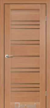 Двері Darumi Doors Versal дуб натуральний сатин бронза