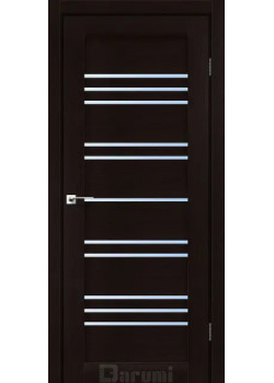 Двері Darumi Doors Versal дуб честнат сатин білий