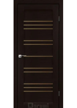 Двері Darumi Doors Versal дуб честнат сатин бронза