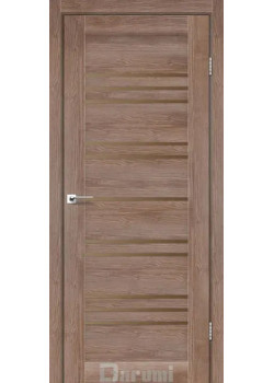 Двері Darumi Doors Versal горіх бургун сатин бронза