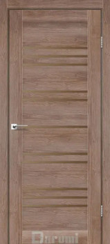 Двері Darumi Doors Versal горіх бургун сатин бронза