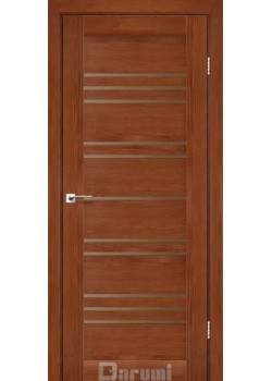 Двері Darumi Doors Versal горіх роял сатин бронза