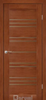 Двері Darumi Doors Versal горіх роял сатин бронза