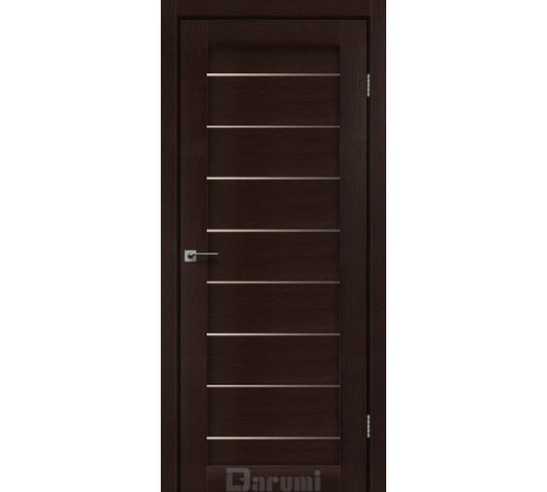 Міжкімнатні Двері Darumi Doors Leona дуб честнат сатин білий Ламінатин