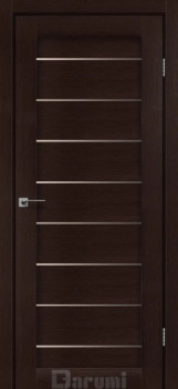 Двері Darumi Doors Leona дуб честнат сатин білий