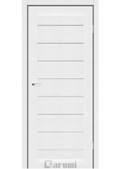 Двері Darumi Doors Leona білий текстурний сатин білий