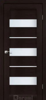 Двері Darumi Doors Marsel дуб честнат сатин білий