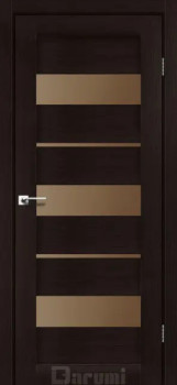 Двері Darumi Doors Marsel дуб честнат сатин бронза