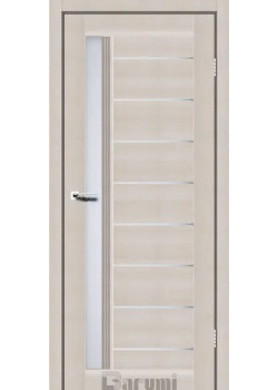 Двері Darumi Doors Bordo дуб мембау сатин білий