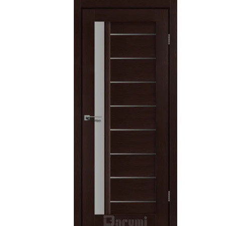Межкомнатные Двери Darumi Doors Bordo дуб честнат сатин белый Ламинатин