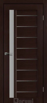 Двері Darumi Doors Bordo дуб честнат сатин білий