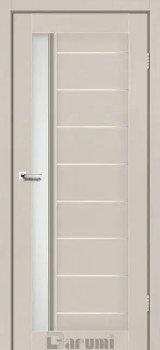 Двері Darumi Doors Bordo димчастий краст сатин білий