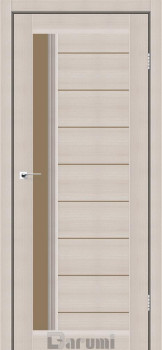 Двері Darumi Doors Bordo димчастий краст сатин бронза