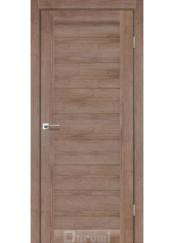 Двері Darumi Doors Leona горіх бургун сатин бронза
