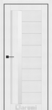 Двері Darumi Doors Floriana-01 білий текстурний