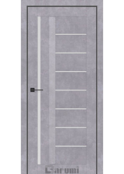 Двері Darumi Doors Floriana-01 бетон сірий