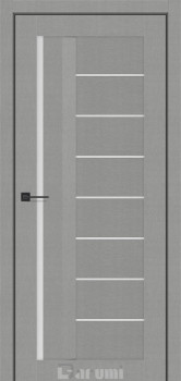 Двері Darumi Doors Floriana-01 металевий грей