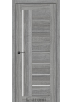 Двері Darumi Doors Floriana-01 горіх грей рівер