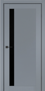 Двері Darumi Doors Stark Чорне скло