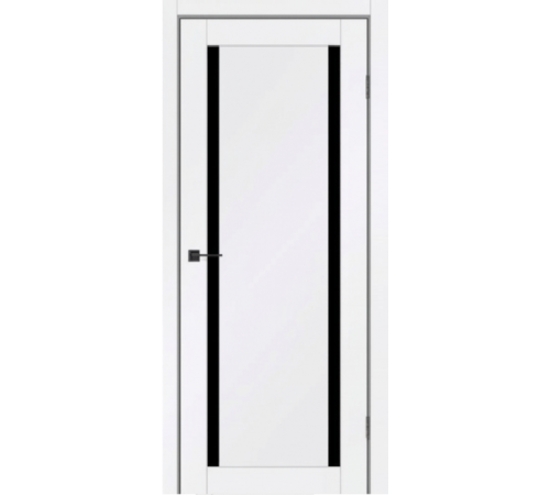 Межкомнатные Двери Darumi Doors Esper Черное стекло Ламинатин