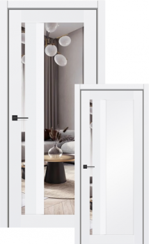 Двері Darumi Doors Floriana-02 з дзеркалом