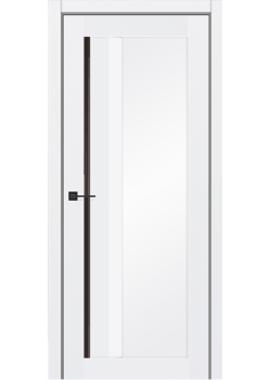 Двері Darumi Doors Floriana-03 Чорне скло