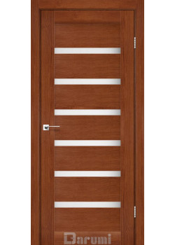 Двері Darumi Doors Vela горіх роял сатин білий