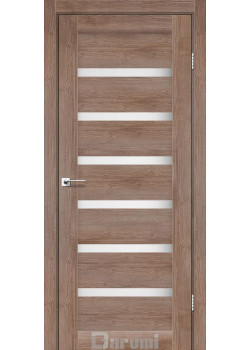 Двері Darumi Doors Vela горіх бургун сатин білий