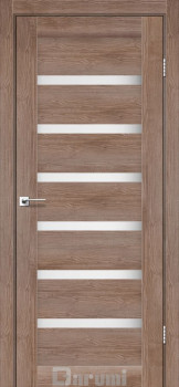 Двері Darumi Doors Vela горіх бургун сатин білий