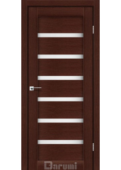 Двері Darumi Doors Vela венге панга сатин білий