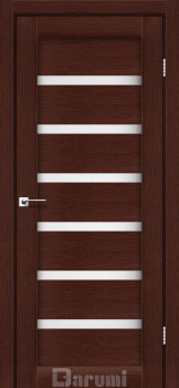 Двері Darumi Doors Vela венге панга сатин білий
