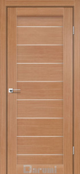 Двері Darumi Doors Leona дуб натуральний сатин білий