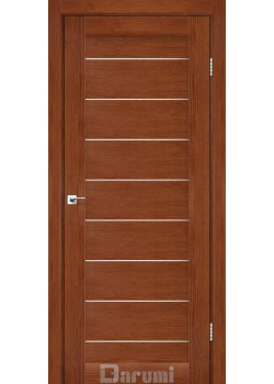 Двері Darumi Doors Leona горіх роял сатин білий