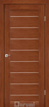 Двері Darumi Doors Leona горіх роял сатин білий