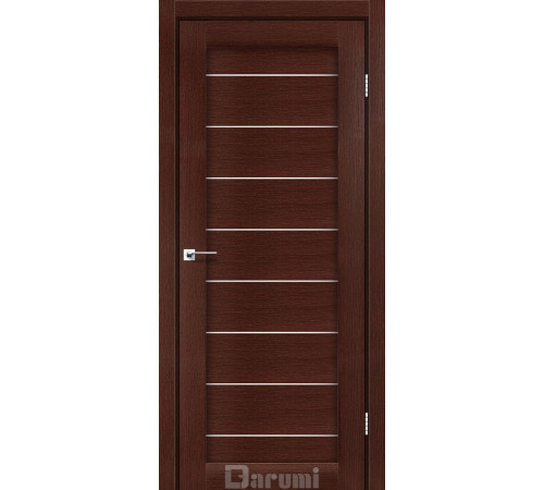 Межкомнатные Двери Darumi Doors Leona венге панга сатин белый Ламинатин