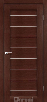 Двері Darumi Doors Leona венге панга сатин білий